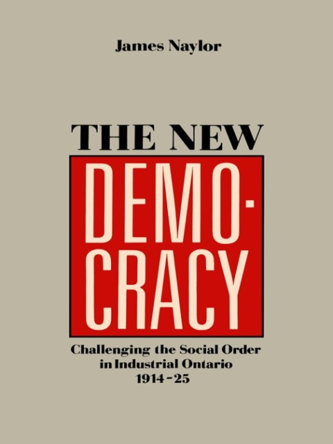 Cover image for book The New Democracy