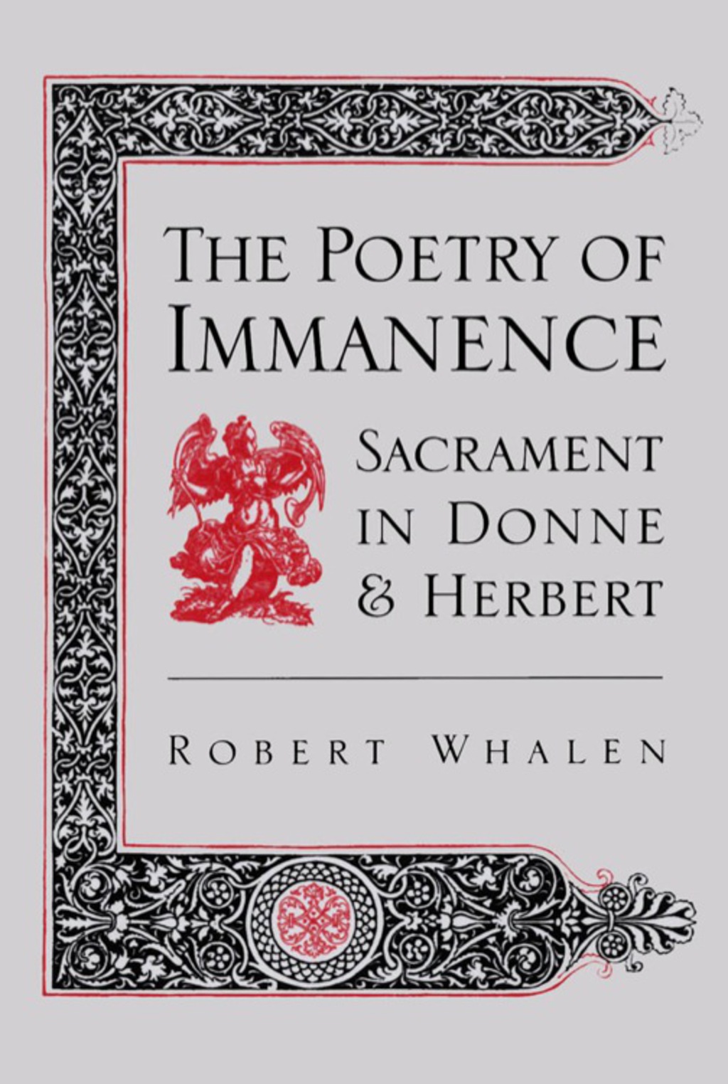 Page Fidelity The Poetry of Immanence; $64.08