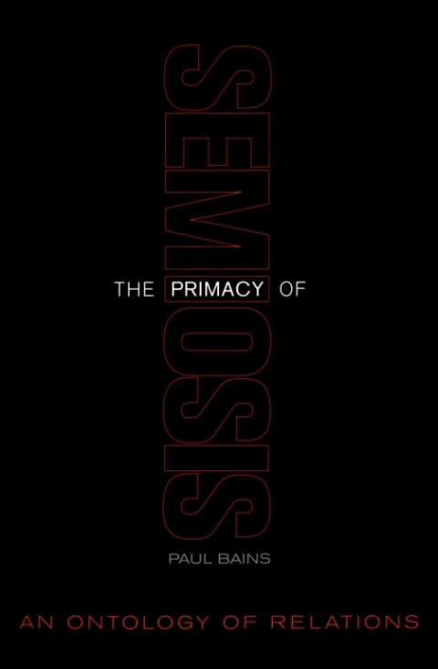 Cover image for book The Primacy of Semiosis