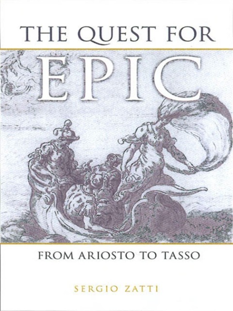 Cover image for book The Quest for Epic