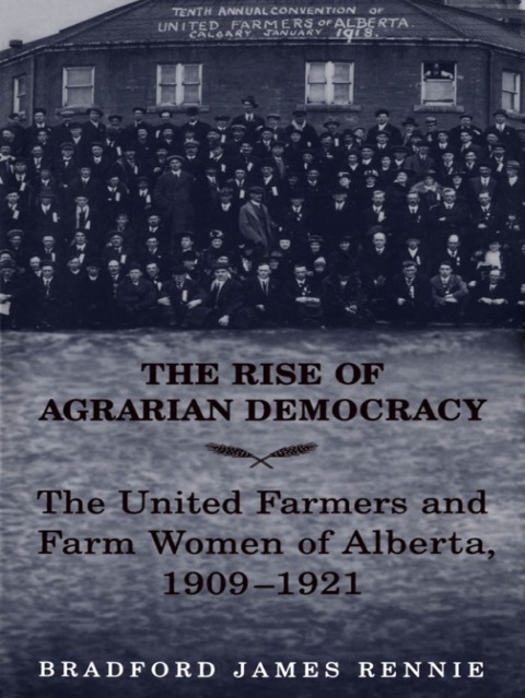 Cover image for book The Rise of Agrarian Democracy
