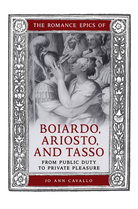 Cover image for book The Romance Epics of Boiardo, Ariosto, and Tasso