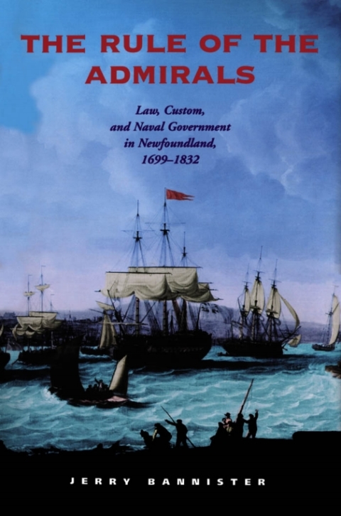 Cover image for book The Rule of the Admirals