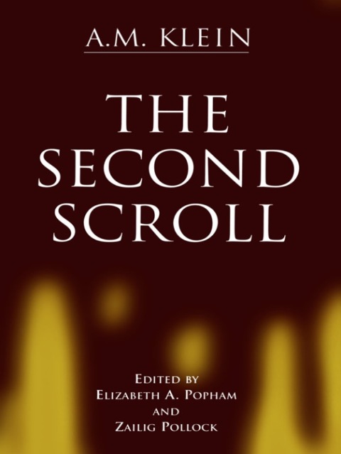 Cover image for book The Second Scroll