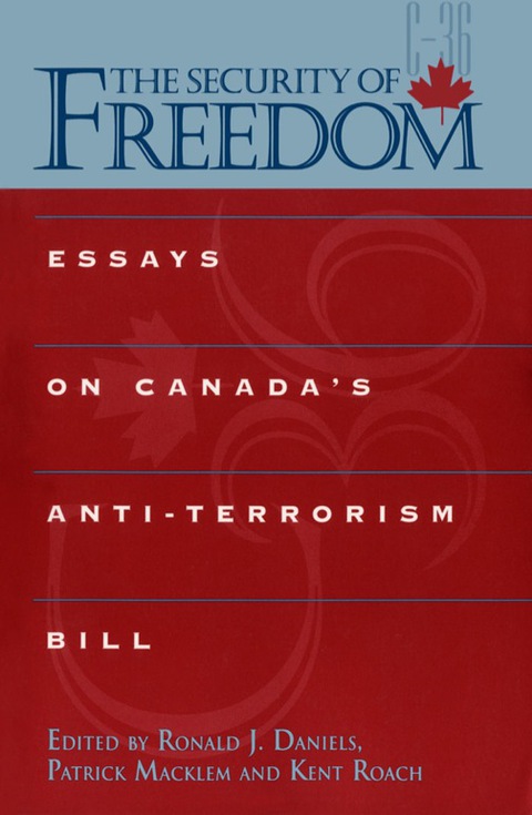 Cover image for book The Security of Freedom