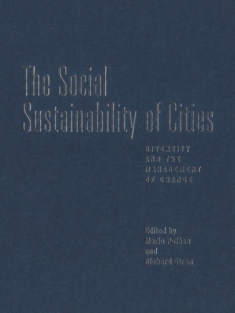 Cover image for book The Social Sustainability of Cities