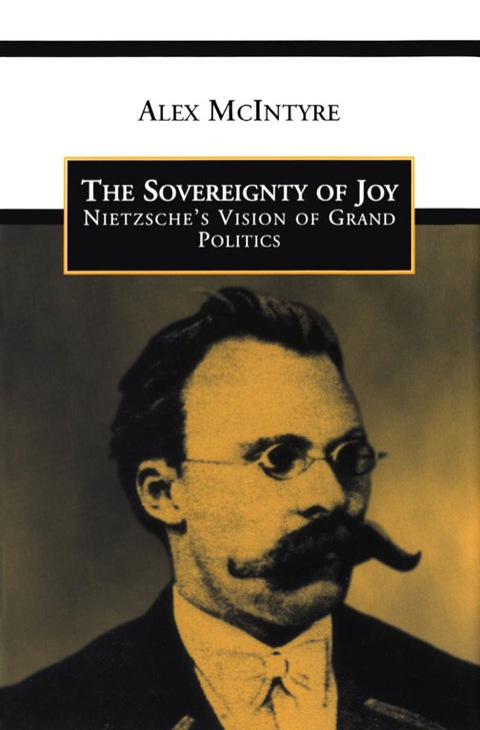 Cover image for book The Sovereignty of Joy