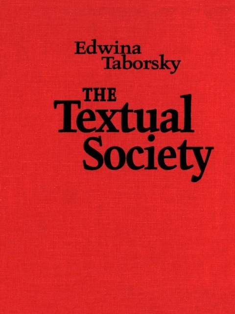 Cover image for book The Textual Society