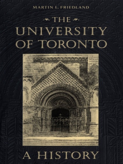 Cover image for book The University of Toronto