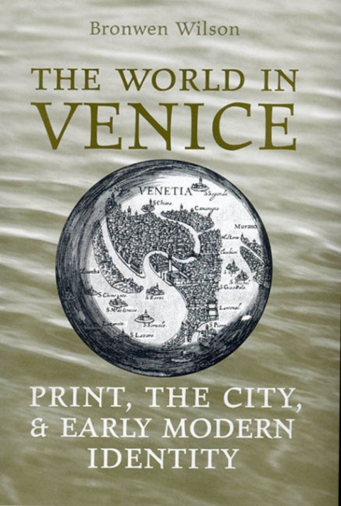 Cover image for book The World in Venice