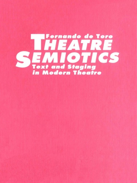 Cover image for book Theatre Semiotics