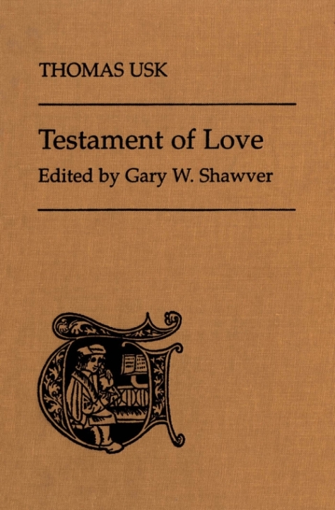 Cover image for book Thomas Usk's Testament of Love
