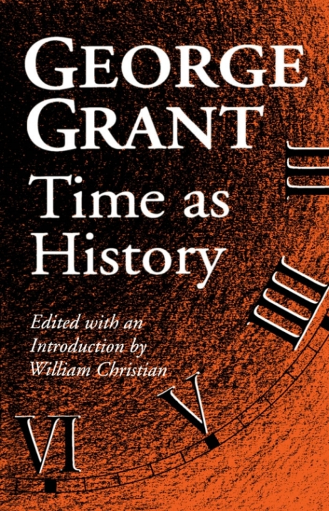 Cover image for book Time as History