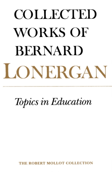 Cover image for book Topics in Education