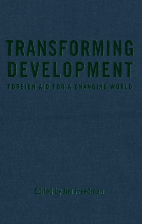 Cover image for book Transforming Development