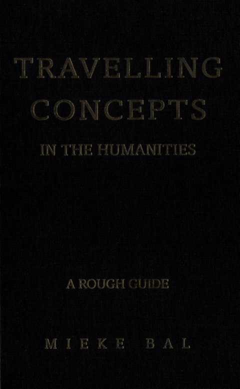 Cover image for book Travelling Concepts in the Humanities