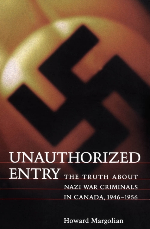 Cover image for book Unauthorized Entry