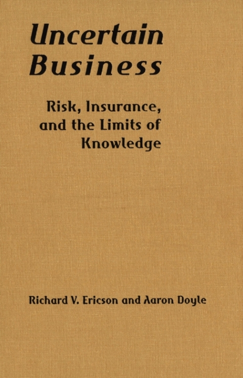 Cover image for book Uncertain Business