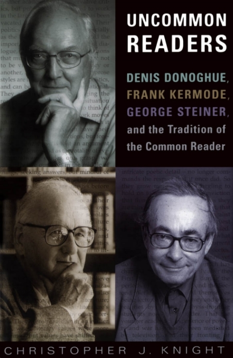 Cover image for book Uncommon Readers