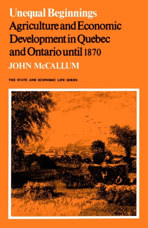 Cover image for book Unequal Beginnings