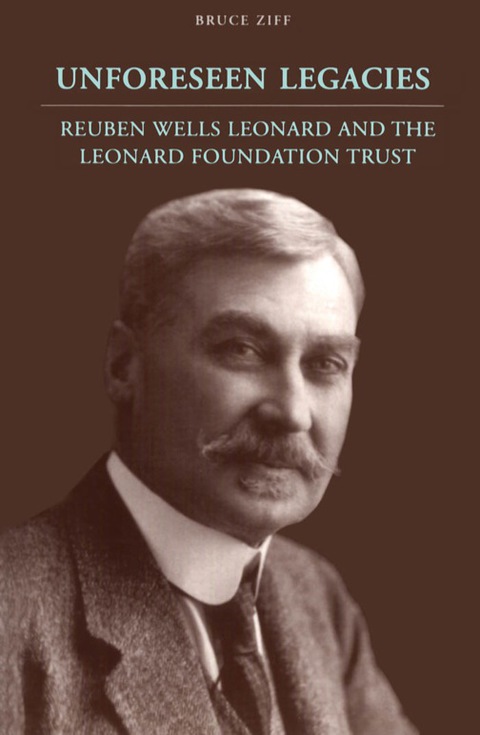 Cover image for book Unforeseen Legacies