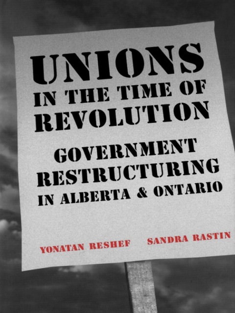 Cover image for book Unions in the Time of Revolutions