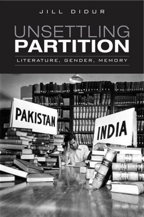 Cover image for book Unsettling Partition