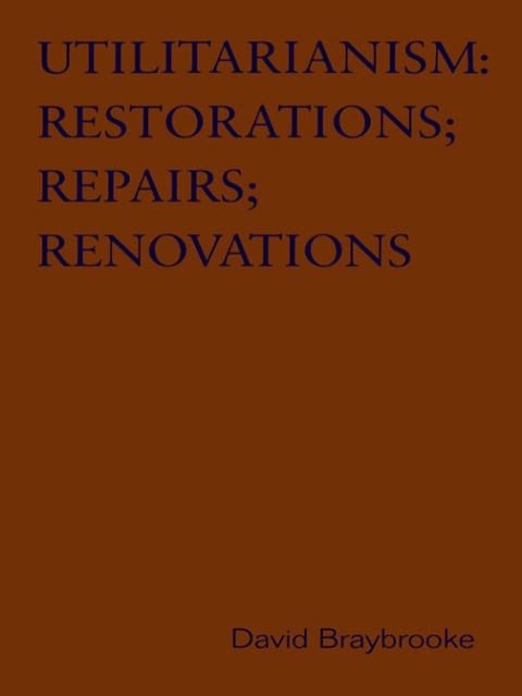 Cover image for book Utilitarianism