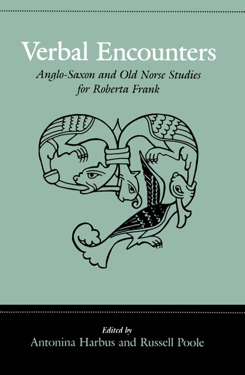 Cover image for book Verbal Encounters