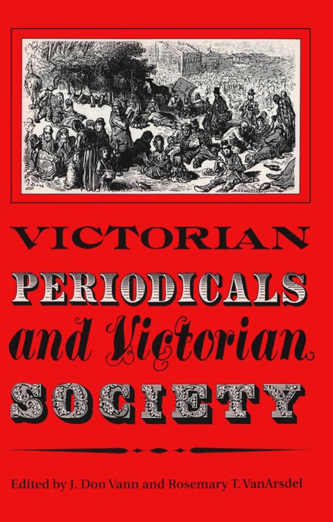 Cover image for book Victorian Periodicals and Victorian Society