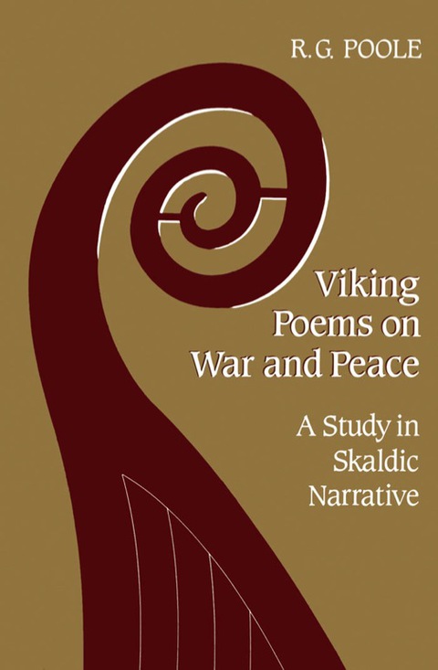 Cover image for book Viking Poems on War and Peace
