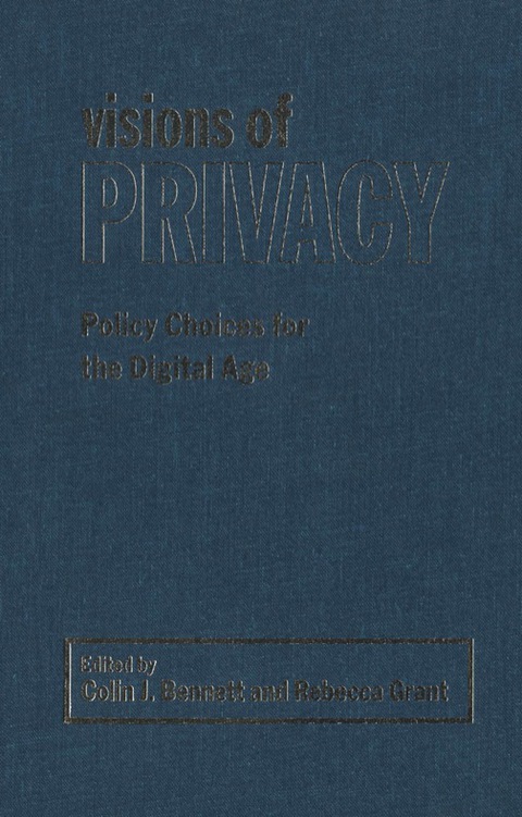 Cover image for book Visions of Privacy