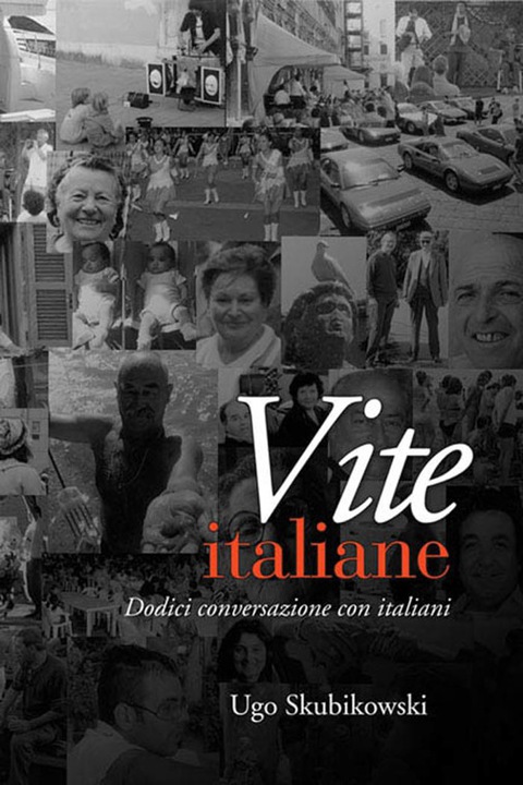 Cover image for book Vite italiane