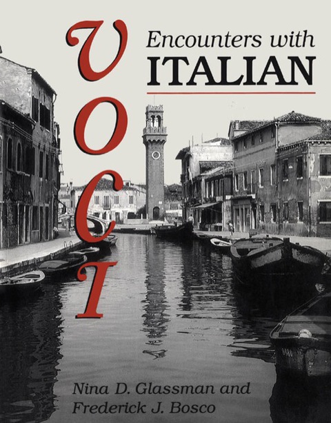 Cover image for book Voci