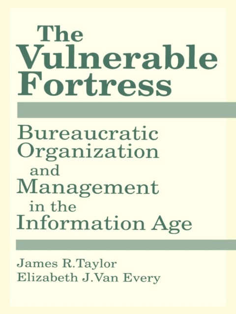 Cover image for book The Vulnerable Fortress