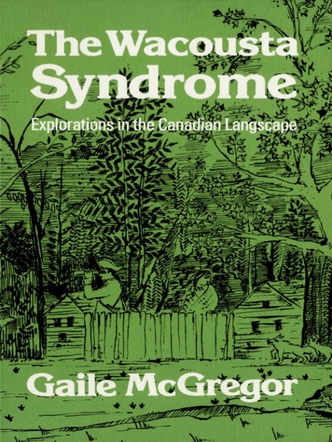 Cover image for book The Wacousta Syndrome