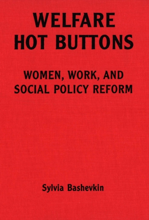 Cover image for book Welfare Hot Buttons