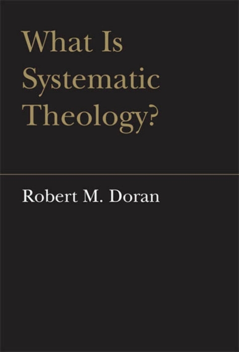 Cover image for book What is Systematic Theology?