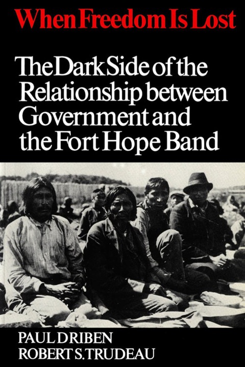 Cover image for book When Freedom is Lost