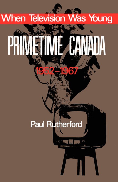 Cover image for book When Television was Young