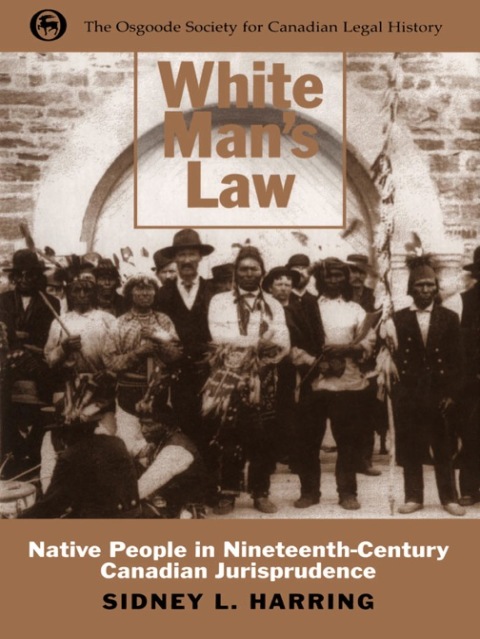 Cover image for book White Man's Law