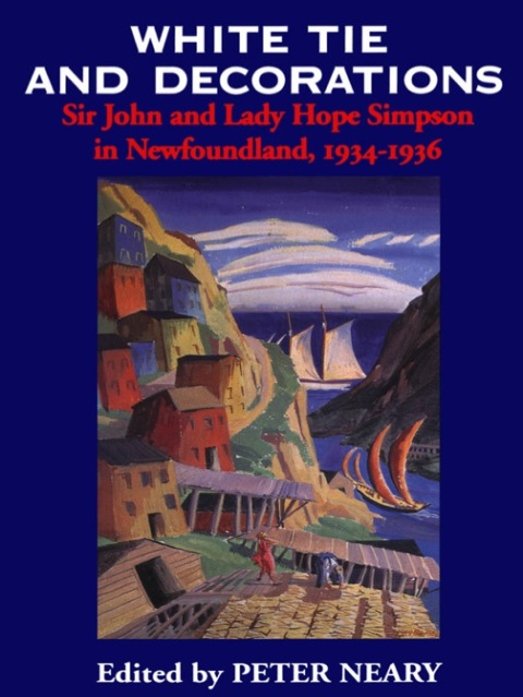 Cover image for book White Tie and Decorations
