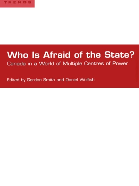 Cover image for book Who is Afraid of the State?
