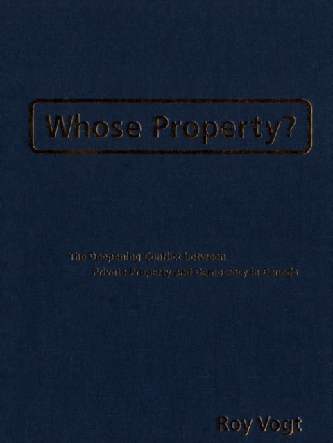 Cover image for book Whose Property?