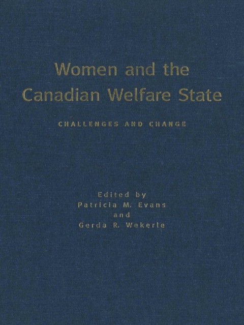 Cover image for book Women and the Canadian Welfare State