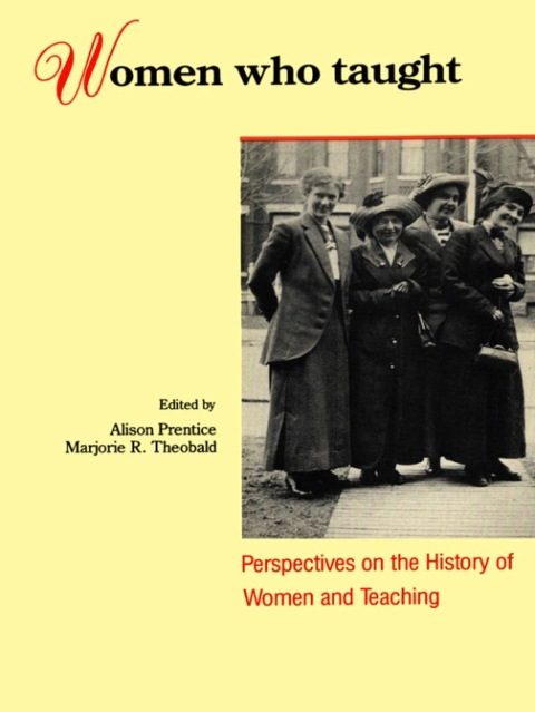Cover image for book Women Who Taught