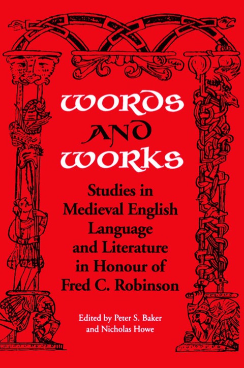 Cover image for book Words and Works