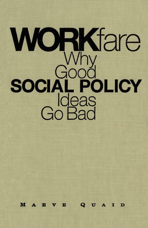 Cover image for book Workfare