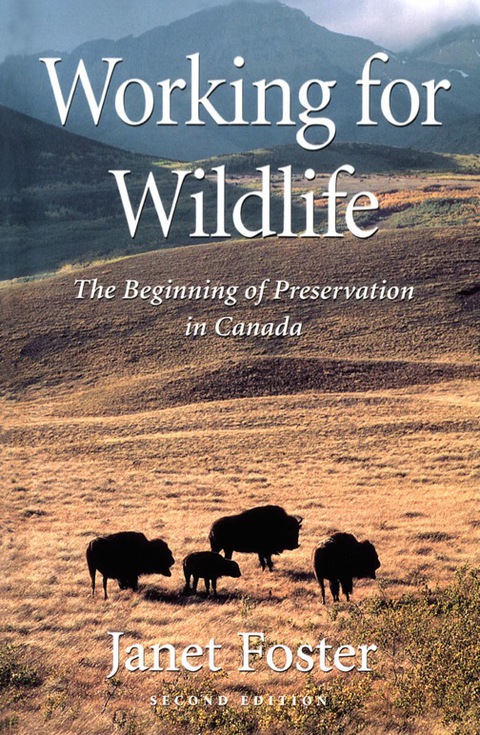 Cover image for book Working for Wildlife