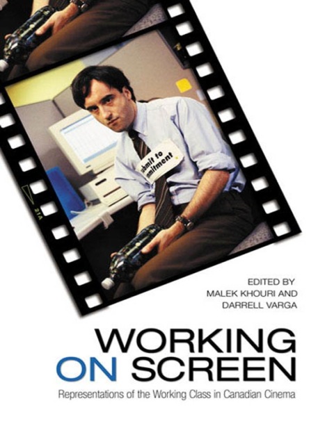 Cover image for book Working on Screen